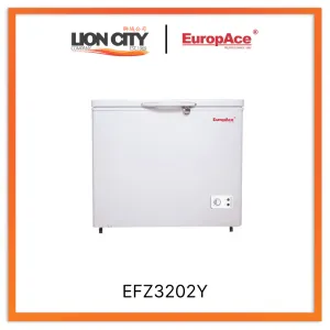 EuropAce EFZ 3202Y Compressor Chest Freezer EFZ3202Y