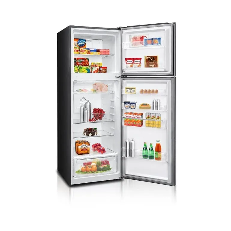 EuropAce ER5461W 450L Deluxe Top Mount Fridge (3 Ticks)/ Pre-Order ER5461WGM