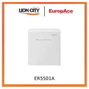 Europace ER5501AWH 42L Retro Bar Fridge - ER 5501A