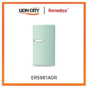 Europace ER5961AGR Retro Fridge 83L ER5961AGN