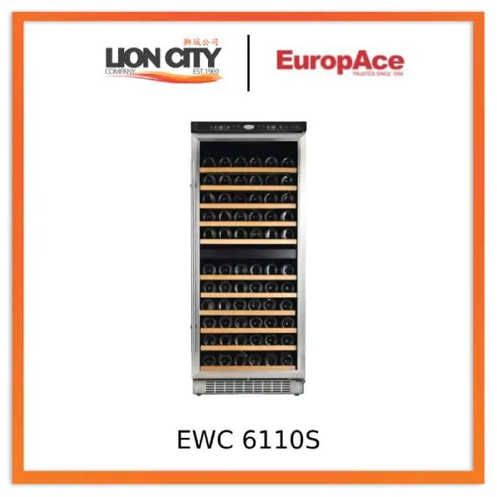 Europace EWC 6110S 110 Bottles Wine Chiller
