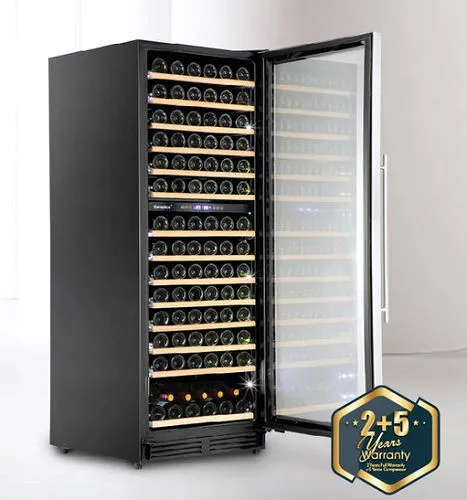 Europace EWC 6155S 155 Bottles Wine Chiller (Compressor)