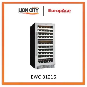 Europace EWC 8121S 120 Bottles Wine Chiller with Twin Cooling