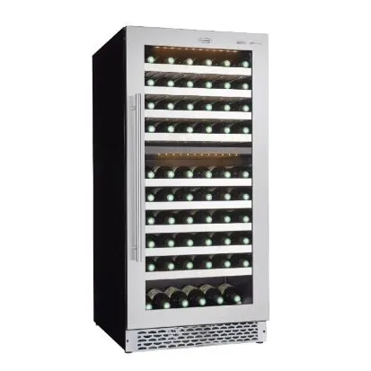 Europace EWC 8121S 120 Bottles Wine Chiller with Twin Cooling
