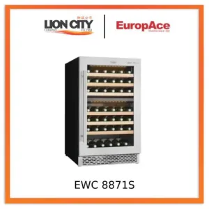 Europace EWC 8871S 87 Bottles Wine Chiller with Twin Cooling EWC8871S
