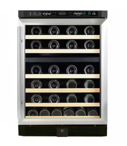 EuropAce EWC6460S Dual Zone Wine Cooler