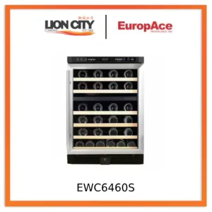 EuropAce EWC6460S Dual Zone Wine Cooler