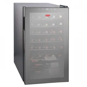 EWC331 33 BOTTLES WINE CHILLER WITH MIRROR GLASS DOOR