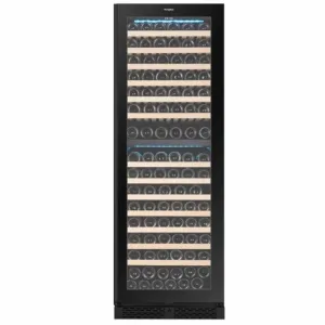 EWC8154DBK 154 BOTTLES DUAL ZONE WINE CHILLER