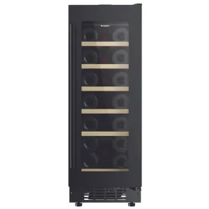 EWC8202DBK 20 BOTTLES SLIM WINE CHILLER