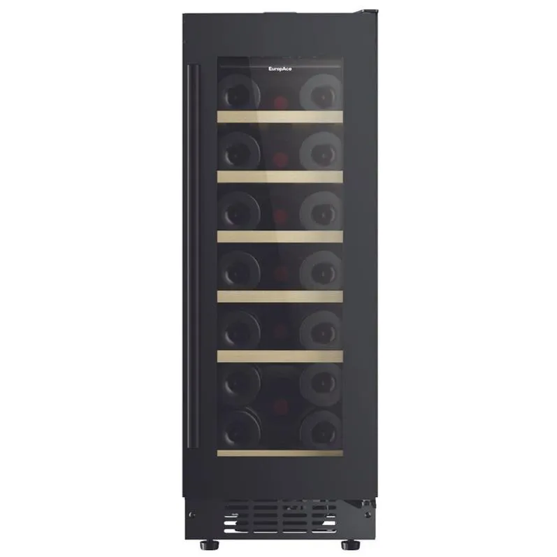 EWC8202DBK 20 BOTTLES SLIM WINE CHILLER