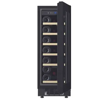 EWC8202DBK 20 BOTTLES SLIM WINE CHILLER