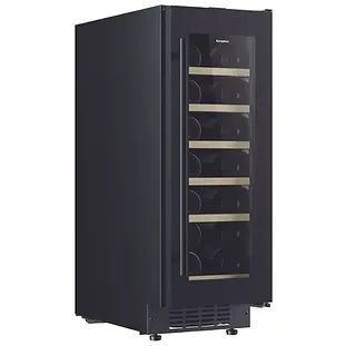 EWC8202DBK 20 BOTTLES SLIM WINE CHILLER