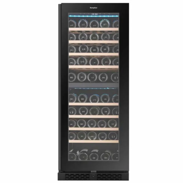 EWC8701DBK 70 BOTTLES DUAL ZONE WINE CHILLER
