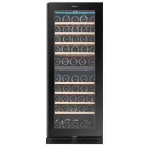 EWC8701DBK 70 BOTTLES DUAL ZONE WINE CHILLER