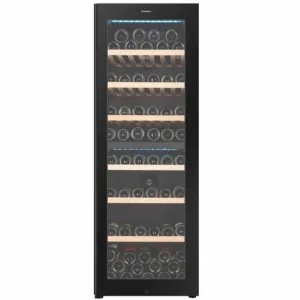 EWC8981DBK 98 BOTTLES DUAL ZONE WINE CHILLER