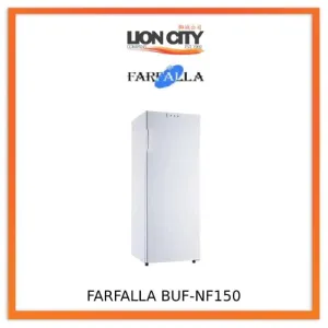 Farfalla BUF-NF150 Upright Freezer (150L)