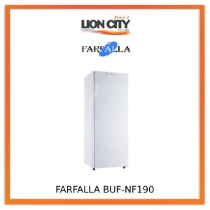 Farfalla BUF-NF190 Upright Freezer (190L)