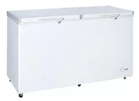 Farfalla FCF-530W Dual Function 2 Door Chest Freezer 530L