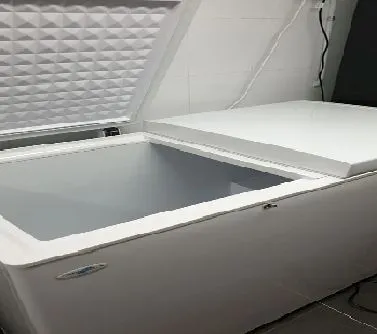 Farfalla FCF-530W Dual Function 2 Door Chest Freezer 530L