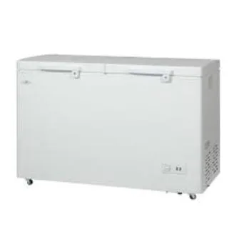Farfalla FCF-530W Dual Function 2 Door Chest Freezer 530L
