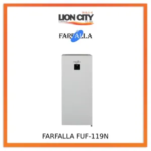Farfalla FUF-119NF Frost Free Upright Freezer 119L
