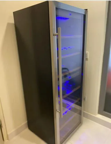 Farfalla FWC-126S3G 126 Bottles Wine Cooler 270L