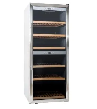 Farfalla FWC-126S3G 126 Bottles Wine Cooler 270L