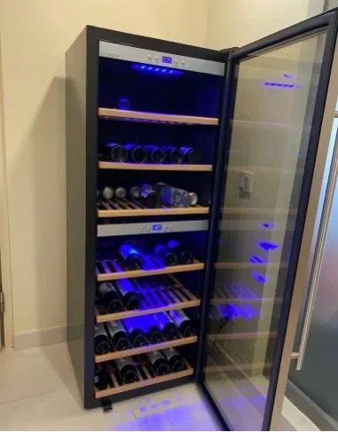 Farfalla FWC-126S3G 126 Bottles Wine Cooler 270L