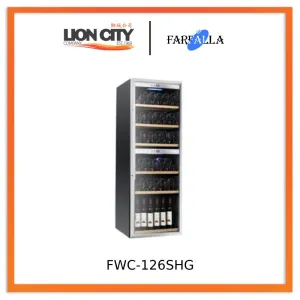 Farfalla FWC-126S3G 126 Bottles Wine Cooler 270L