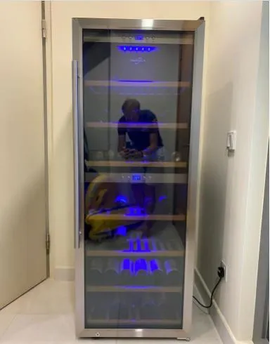 Farfalla FWC-126S3G 126 Bottles Wine Cooler 270L