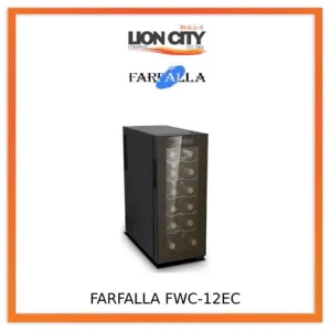 Farfalla FWC-12EC 40L Wine Chiller For 12 Bottle