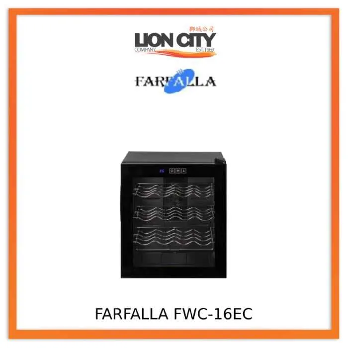 Farfalla FWC-16EC 16 Bottles Wine Chiller