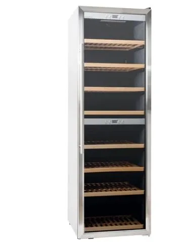 Farfalla FWC-180SHG Dual Temperature Wine Cooler 180 Bottles