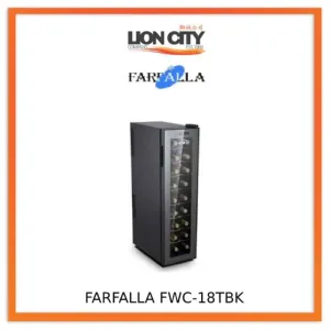 Farfalla FWC-18TBK 18 Bottles Tall Wine Cooler