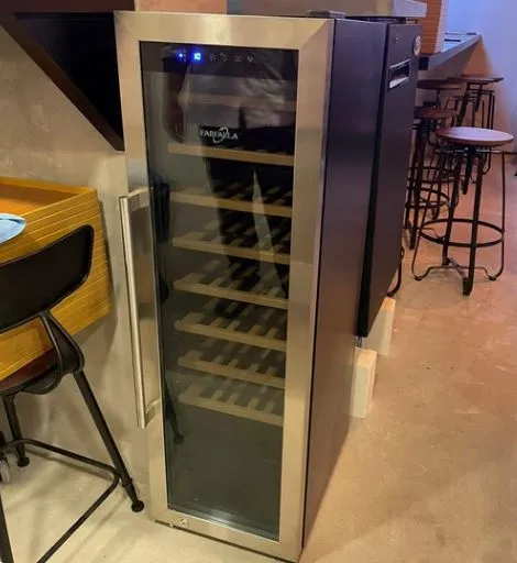Farfalla FWC-27S3G 27 Bottles Wine Cooler 95L