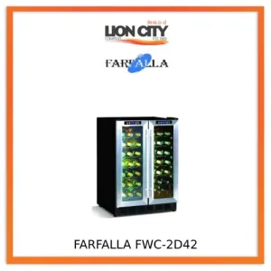 Farfalla FWC-2D42 Electric Wine Cooler