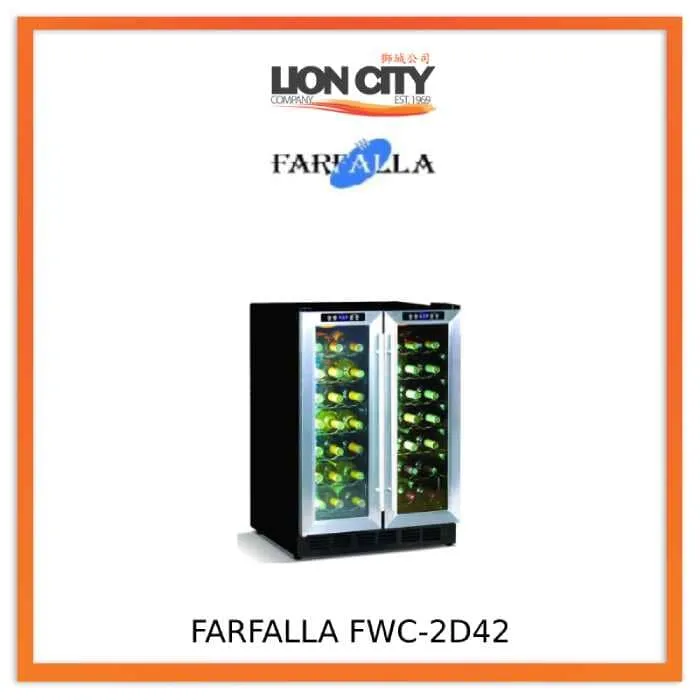 Farfalla FWC-2D42 Electric Wine Cooler