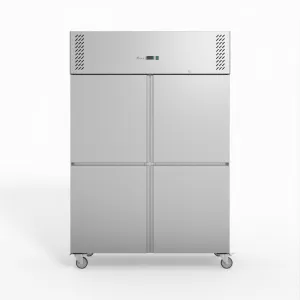 FED-X S/S Four Door Upright Freezer XURF1200S2V