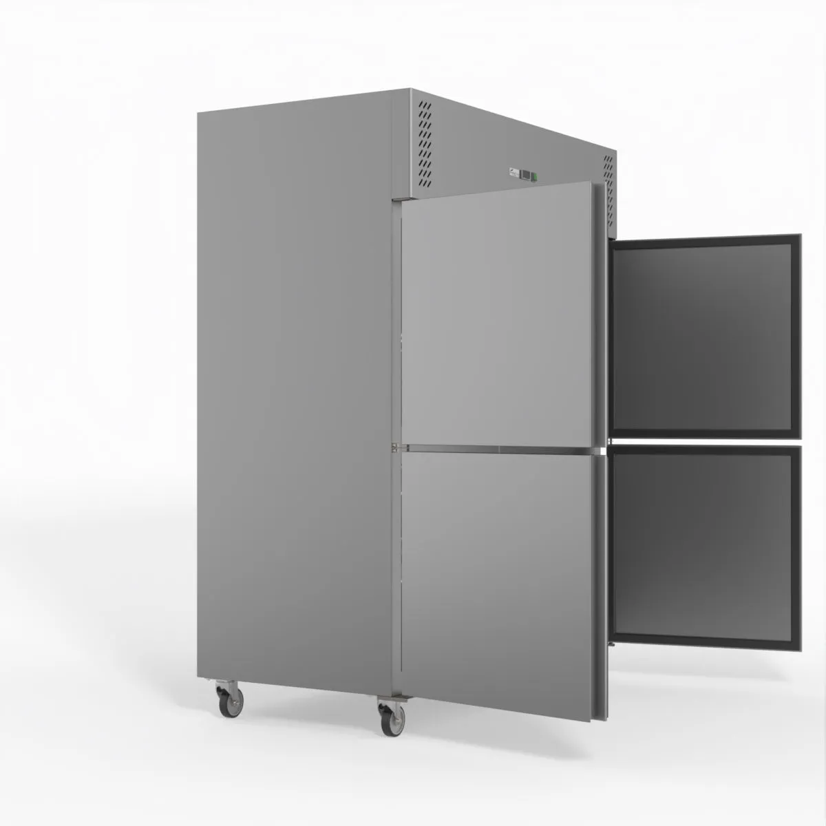 FED-X S/S Four Door Upright Freezer XURF1410S2V