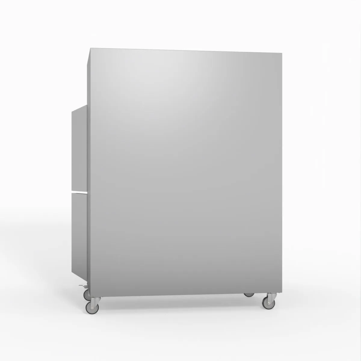 FED-X S/S Four Door Upright Freezer XURF1410S2V