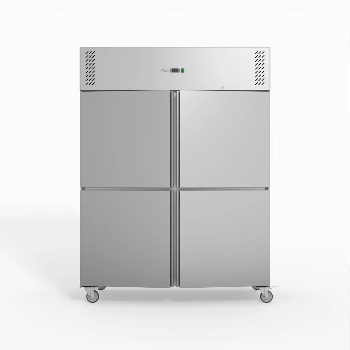 FED-X S/S Four Door Upright Freezer XURF1410S2V