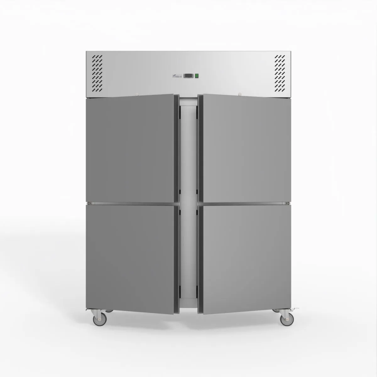 FED-X S/S Four Door Upright Freezer XURF1410S2V