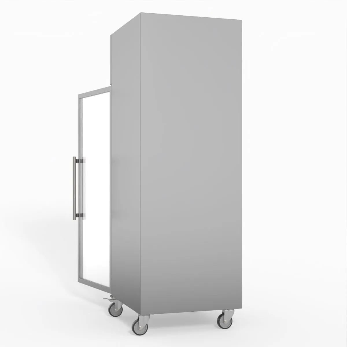 FED-X S/S Full Glass Door Upright Freezer XURF600G1V