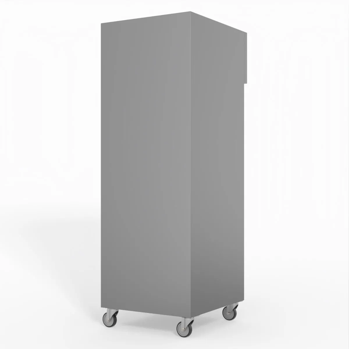 FED-X S/S Full Glass Door Upright Freezer XURF600G1V