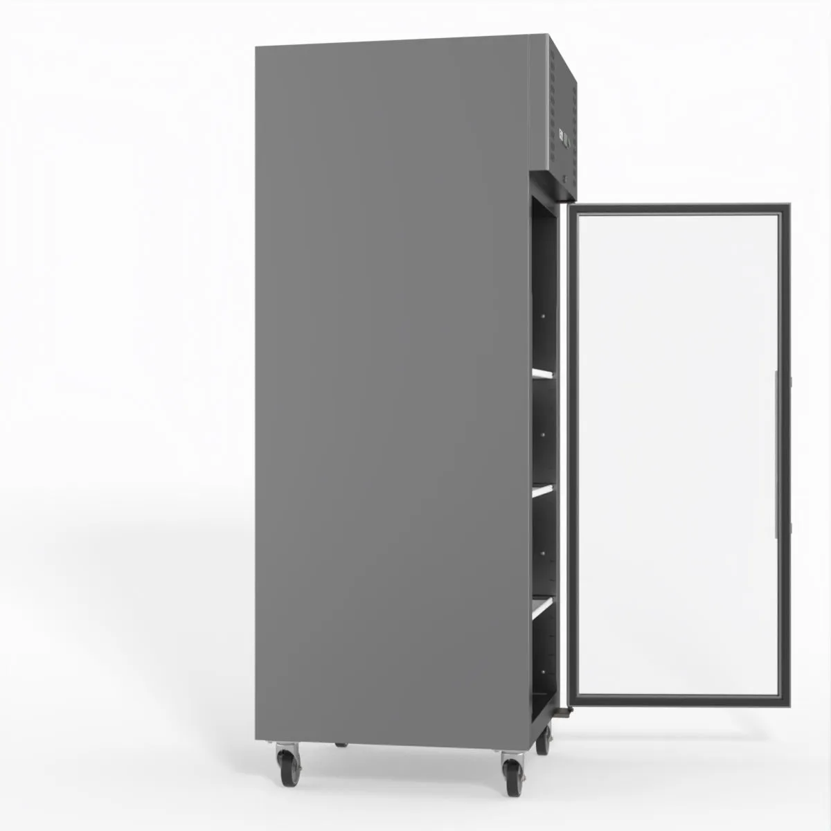 FED-X S/S Full Glass Door Upright Freezer XURF600G1V