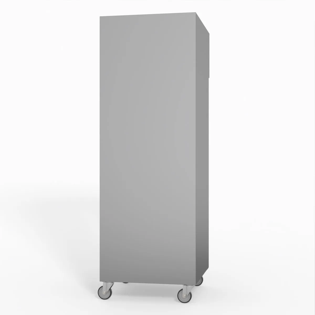 FED-X S/S Full Glass Door Upright Freezer XURF600G1V