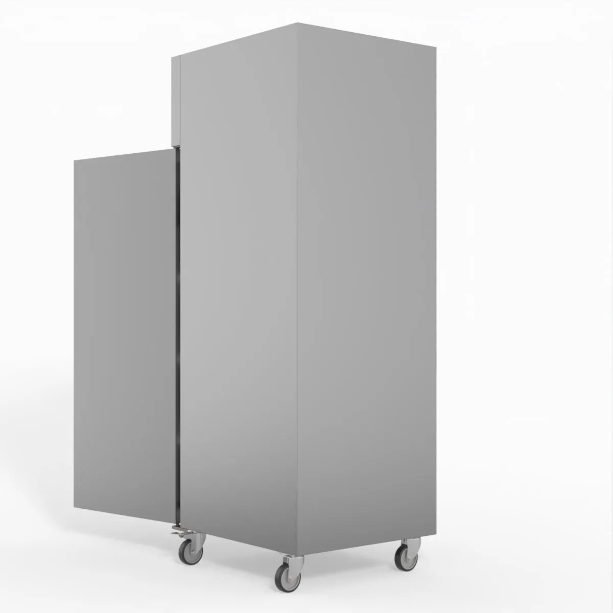 FED-X S/S Single Door Upright Freezer XURF600SFV