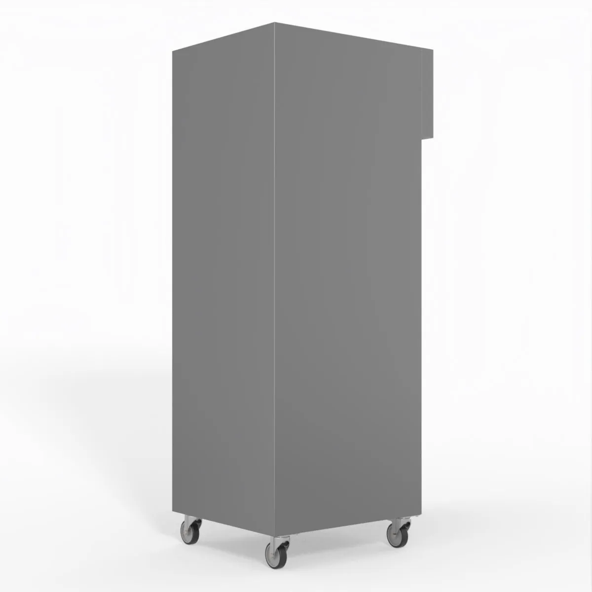 FED-X S/S Single Door Upright Freezer XURF600SFV