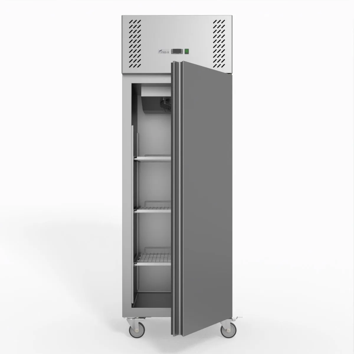 FED-X S/S Single Door Upright Freezer XURF600SFV